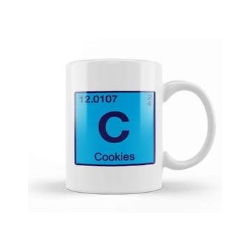 Baskı Dükkanı Element of Cookies Kupa
