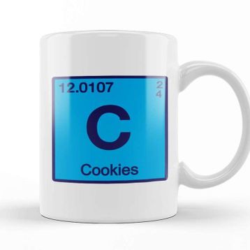 Baskı Dükkanı Element of Cookies Kupa