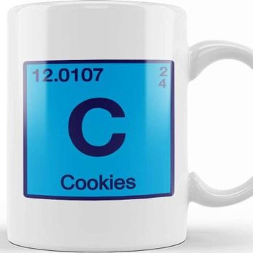 Baskı Dükkanı Element of Cookies Kupa
