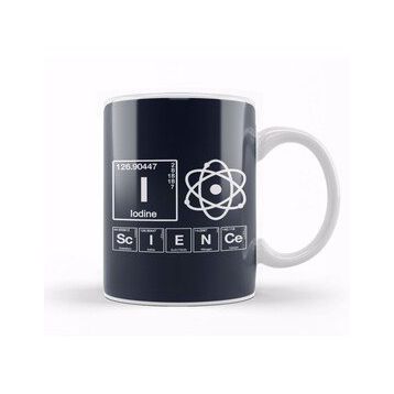 Baskı Dükkanı Element of Loving Science Kupa