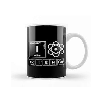 Baskı Dükkanı Element of Loving Science Kupa