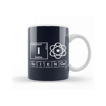 Baskı Dükkanı Element of Loving Science Kupa