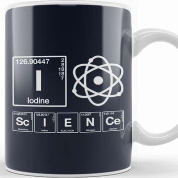 Baskı Dükkanı Element of Loving Science Kupa