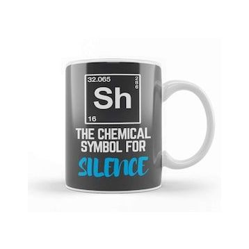 Baskı Dükkanı Element of Silence Kupa