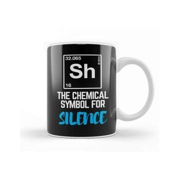 Baskı Dükkanı Element of Silence Kupa