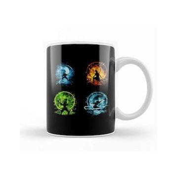 Baskı Dükkanı Element Symbol The Last Airbender Kupa