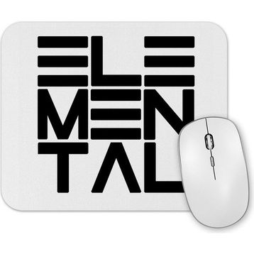 Baskı Dükkanı Elemental Mouse Pad