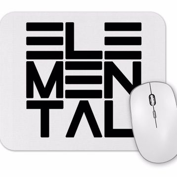 Baskı Dükkanı Elemental Mouse Pad