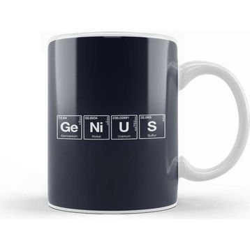 Baskı Dükkanı Elements of a Genius Kupa