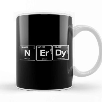 Baskı Dükkanı Elements of Nerd Kupa