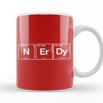 Baskı Dükkanı Elements of Nerd Kupa