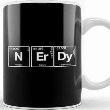 Baskı Dükkanı Elements of Nerd Kupa