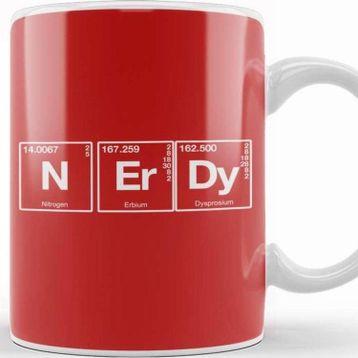 Baskı Dükkanı Elements of Nerd Kupa