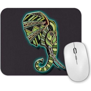 Baskı Dükkanı Elephant Mouse Pad