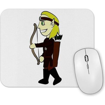 Baskı Dükkanı Elfo Cartoon Mouse Pad