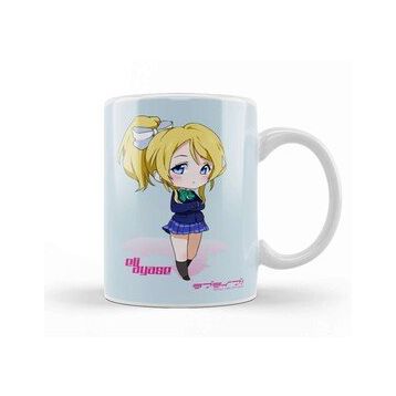 Baskı Dükkanı Eli Ayase Love Live Kupa