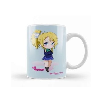 Baskı Dükkanı Eli Ayase Love Live Kupa