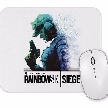 Baskı Dükkanı Ella Rainbow Six Siege Mouse Pad