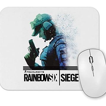 Baskı Dükkanı Ella Rainbow Six Siege Mouse Pad