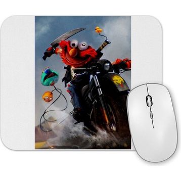 Baskı Dükkanı Elmo the Muppet Bounty Mouse Pad