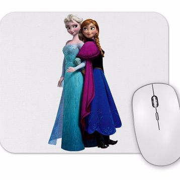 Baskı Dükkanı Elsa ve Anna Mouse Pad