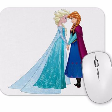 Baskı Dükkanı Elsa ve Anna Mouse Pad