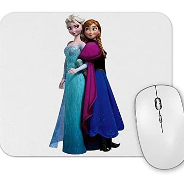 Baskı Dükkanı Elsa ve Anna Mouse Pad