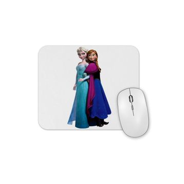 Baskı Dükkanı Elsa ve Anna Mouse Pad
