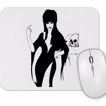 Baskı Dükkanı Elvira A Rainha Das Trevas Mouse Pad