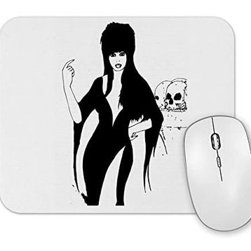 Baskı Dükkanı Elvira A Rainha Das Trevas Mouse Pad