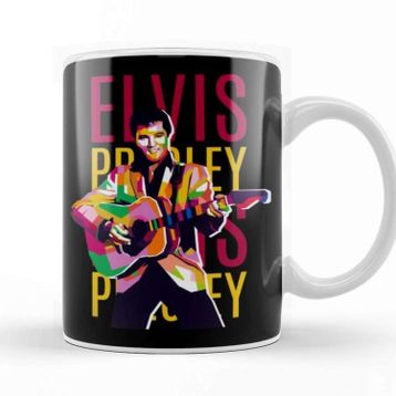 Baskı Dükkanı Elvis Presley Kupa