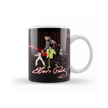 Baskı Dükkanı Elvis Presley Legacy Kupa