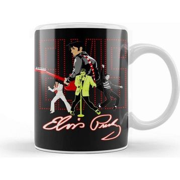 Baskı Dükkanı Elvis Presley Legacy Kupa