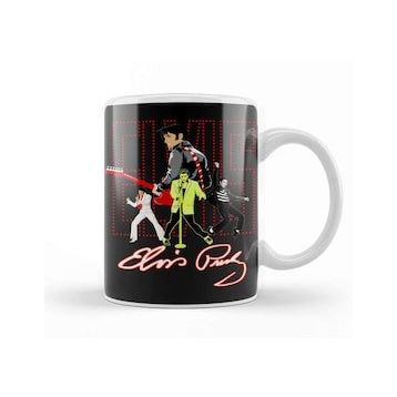 Baskı Dükkanı Elvis Presley Legacy Kupa