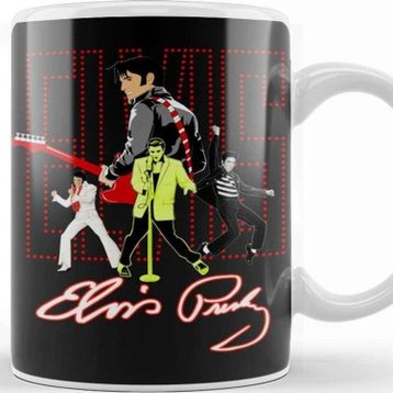 Baskı Dükkanı Elvis Presley Legacy Kupa