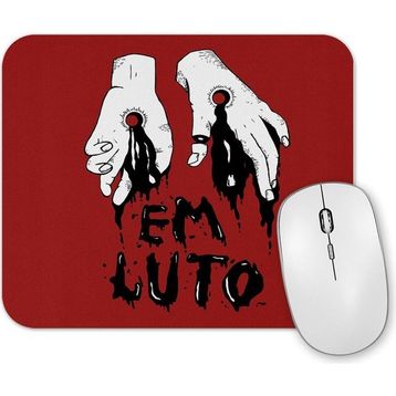 Baskı Dükkanı Em Luto Mouse Pad