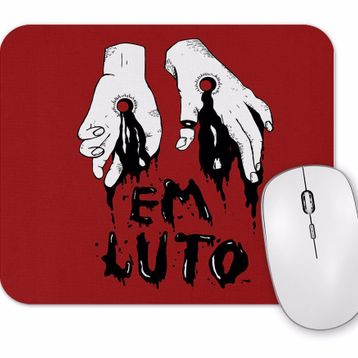 Baskı Dükkanı Em Luto Mouse Pad