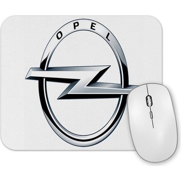 Baskı Dükkanı Emblema Opel Logo Mouse Pad