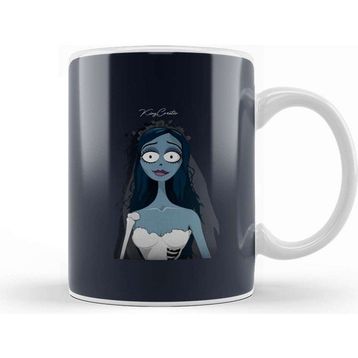 Baskı Dükkanı Emily Corpse Bride Kupa