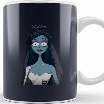 Baskı Dükkanı Emily Corpse Bride Kupa