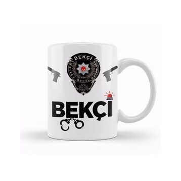 Baskı Dükkanı Emniyet Bekçi Kupa