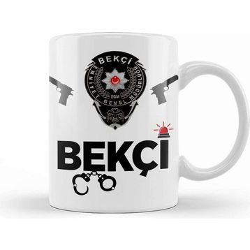 Baskı Dükkanı Emniyet Bekçi Kupa