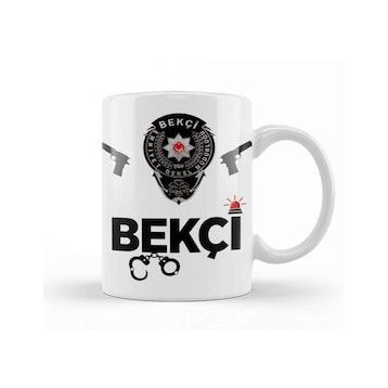 Baskı Dükkanı Emniyet Bekçi Kupa