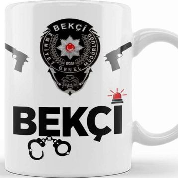 Baskı Dükkanı Emniyet Bekçi Kupa