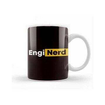 Baskı Dükkanı Engineer Nerd Computer Science Developer Programmer Internet Porselen Beyaz Kupa Bardak