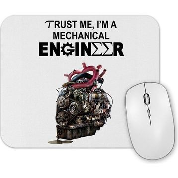 Baskı Dükkanı Engineer Trust Me Mouse Pad