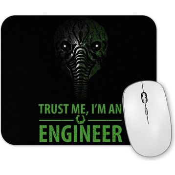 Baskı Dükkanı Engineer Trust Me Mouse Pad