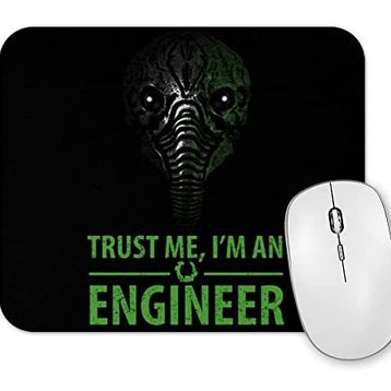 Baskı Dükkanı Engineer Trust Me Mouse Pad