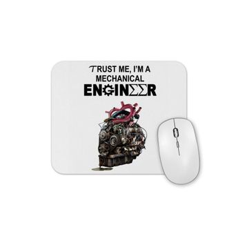 Baskı Dükkanı Engineer Trust Me Mouse Pad