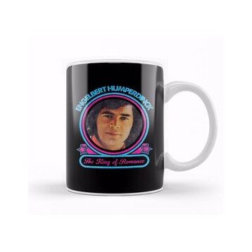 Baskı Dükkanı Englebert Humperdinck The King Of Romance Porselen Beyaz Kupa Bardak
